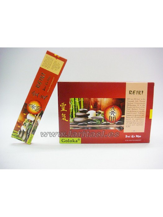 Goloka Reiki Dai Ko Myo 15g (pack 12)